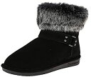 【中古】【輸入品・未使用】Bearpaw レディース Bearpaw US サイズ: 9 B(M) US カラー: ブラック