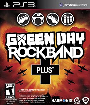 šۡ͢ʡ̤ѡGreen Day Rock Band Plus (͢:) - PS3