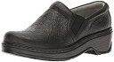 【中古】【輸入品・未使用】KLOGS Footwear レディース ナポリレザー クローズドバック 授乳用クロッグ US サイズ: 24 カラー: ブラック(4)