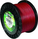 【中古】【輸入品・未使用】(Red%カンマ% 6.8kg) - PWR VERM RED 1500YD 6.8kg
