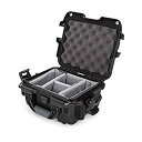 【中古】【輸入品・未使用】Nanuk 905 防水ハードケース パッド入り仕切り付き ブラック