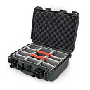 【中古】【輸入品・未使用】Nanuk 920 防水ハードケース パッド入り仕切り付き - オリーブ