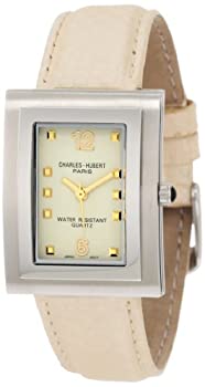 【中古】【輸入品・未使用】Charles-Hubert- Paris Mens Stainless Steel Case Quartz Watch #3651-C 【中古】【輸入品・未使用】Charles-Hubert- Paris Mens Stainless Steel Case Quartz Watch #3651-C