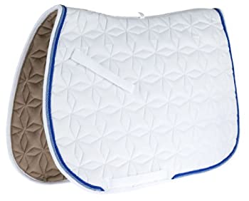 šۡ͢ʡ̤ѡ(White/Royal/LtBl) - Roma Ecole Star Quilt Pad