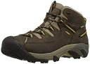 【中古】【輸入品・未使用】(キーン)KEEN Mens Targhee II Mid WP BlackOlive/Yellow 12サイズ(30.0cm) 10...
