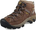 【中古】【輸入品・未使用】KEEN Women's Targhee II MID WP-W%カンマ% Slate Black/Flint Stone%カンマ% ...