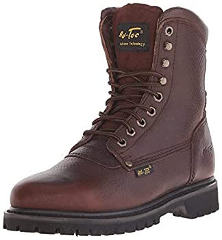 【中古】【輸入品・未使用】AdTec Men's 8 Inch Work Boot%カンマ% Brown%カンマ% 8.5 M US