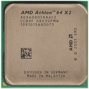 【中古】【輸入品 未使用】AMD Athlon 64 x2 6000 ウィンザー 3.0 GHz 2 x 1 MB l2 キャッシュソケット am2 125 W デュアルコアプロセッサ