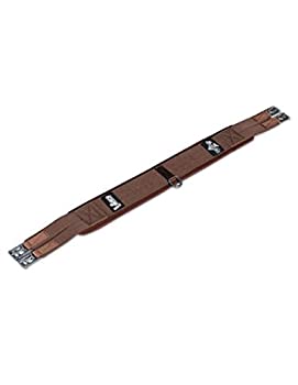 šۡ͢ʡ̤ѡ(Size 130cm %% Chocolate Brown) - Professionals Choice Equine Ventech English Girth