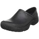 yÁzyAiEgpzKEEN Utility Men's PTC Slip On Work Shoe%J}%Black%J}%13 M US