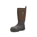 【中古】【輸入品・未使用】Muck Arctic Pro トールラバー断熱極端なコンディションメンズハンティングブーツ、バーク、8 M US