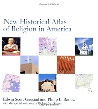【中古】【輸入品・未使用】New Historical Atlas of Religion in America
