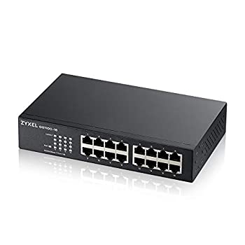 【中古】【輸入品・未使用】ZyXEL GS1100-16 Switch 16p Gigabit【メーカー名】ZYXEL【メーカー型番】GS1100-16-EU0101F【ブランド名】ZyXEL【商品説明】ZyXEL GS1100-16 Switch 16p Gigabit当店では初期不良に限り、商品到着から7日間は返品を 受付けております。こちらは海外販売用に買取り致しました未使用品です。買取り致しました為、中古扱いとしております。他モールとの併売品の為、完売の際はご連絡致しますのでご了承下さい。速やかにご返金させて頂きます。ご注文からお届けまで1、ご注文⇒ご注文は24時間受け付けております。2、注文確認⇒ご注文後、当店から注文確認メールを送信します。3、配送⇒当店海外倉庫から取り寄せの場合は10〜30日程度でのお届けとなります。国内到着後、発送の際に通知にてご連絡致します。国内倉庫からの場合は3〜7日でのお届けとなります。　※離島、北海道、九州、沖縄は遅れる場合がございます。予めご了承下さい。お電話でのお問合せは少人数で運営の為受け付けておりませんので、メールにてお問合せお願い致します。営業時間　月〜金　10:00〜17:00お客様都合によるご注文後のキャンセル・返品はお受けしておりませんのでご了承下さい。