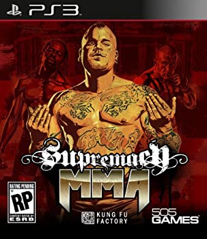 【中古】【輸入品・未使用】Supremacy MMA (輸入版) - PS3 【中古】【輸入品・未使用】Supremacy MMA (輸入版) - PS3