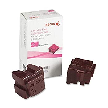 【中古】【輸入品・未使用】Genuine Xerox Magenta Solid Ink Sticks for the ColorQube 8570 (2 pcs/Box)%カンマ% 108R00927 by Xerox