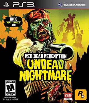 šۡ͢ʡ̤ѡRed Dead Redemption: Undead Nightmare (͢) - PS3