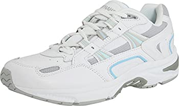  Women's Walker Classic Shoes（7 B（M） US、ホワイト/ブルー/グレー）