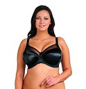 【中古】【輸入品・未使用】Goddess レディース プラスサイズ アンダーワイヤー バンド入りブラ カイラ US サイズ: 42L カラー: ブラック