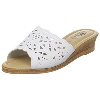 【中古】【輸入品・未使用】Women's Spring Step Slide Sandals WHITE 40 M EU%カンマ%