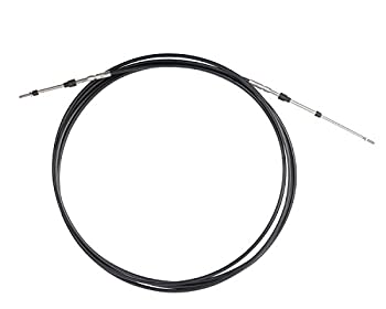 【中古】【輸入品・未使用】(6.4m) - SeaStar CC230xx 3300 Series Standard Control Cable with 10-32 Threaded Ends