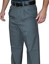 【中古】【輸入品・未使用】(110cm %カンマ% Charcoal Gray) - Adams USA Smitty Expanded Waist Pleated Baseball Umpire Combo Pants