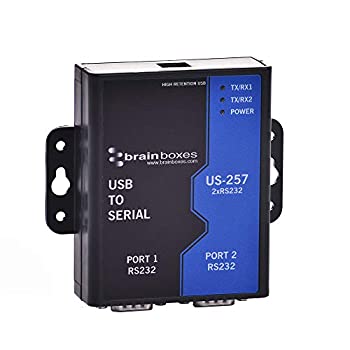 【中古】【輸入品・未使用】USB 2 Port RS232 1MBaud