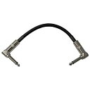 【中古】【輸入品・未使用】Strukture Patch Cable Woven 6in with Right Angle Plug by Strukture