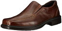 【中古】【輸入品・未使用】ECCO Men's Helsinki Slip-On%カンマ%Cocoa Brown%カンマ%48 EU/14-14.5 M US