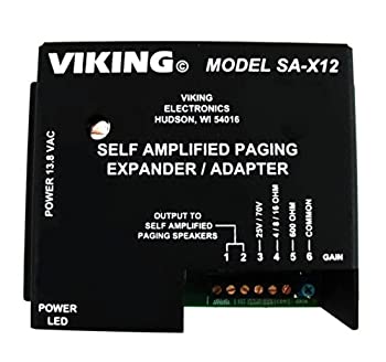 【中古】【輸入品・未使用】Self Amplified Paging System Expander 【中古】【輸入品・未使用】Self Amplified Paging System Expander