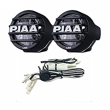 【中古】【輸入品・未使用】PIAA 5370ブラックLEDフォグランプキット