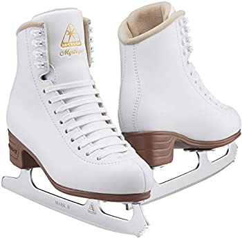 【中古】【輸入品・未使用】(Kids 13.5%カンマ% White) - Jackson Ultima JS1490 JS1491 JS1494 Mystique Series / Women and Girls Figure Ice Skates