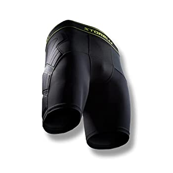 【中古】【輸入品・未使用】BodyShieldフィールドPlayer Sliding Shorts L