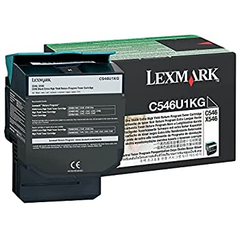 LEXC546U1KG - Lexmark C546U1KG Extra High-Yield Toner