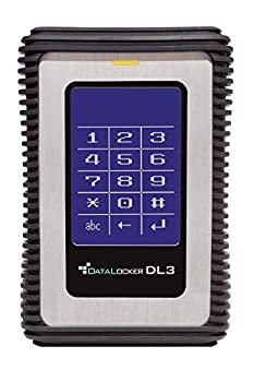 【中古】【輸入品・未使用】DataLocker DataLocker DL3 暗号化外付けHDD 500GB DL500V3