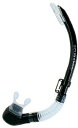 【中古】【輸入品・未使用】SCUBAPRO(スキューバプロ)ネクサス・スノーケル ブラック