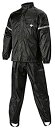 【中古】【輸入品・未使用】Nelson Rigg WeatherPro Rainsuit XXX-Large ブラック WP-8000-BLK-06-3XL(2)