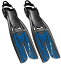 【中古】【輸入品・未使用】ScubaPro Twin Jet Max Scuba Diving Fins - Black/Blue Large (9-12)
