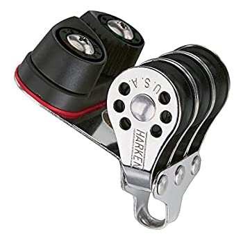 【中古】【輸入品・未使用】HARKEN 22mm トリプルマイクロブロック カムクリート付き [230](4)