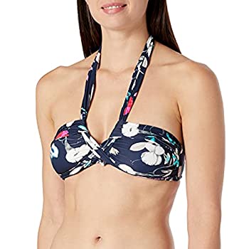 【中古】【輸入品・未使用】Seafolly レディース バンドゥホルタービキニトップ 水着 US サイズ: 4 カラー: ブルー