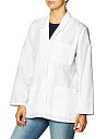 【中古】【輸入品・未使用】Dickies レディース 28インチ ラボコート US サイズ: X-Large カラー: ホワイト