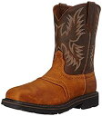 【中古】【輸入品・未使用】Ariat メンズ Sierra ワイドスクエアスチールトゥワークブーツ US サイズ: 12 Wide カラー: ブラウン