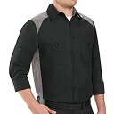 【中古】【輸入品・未使用】Red Kap Men 's RK Motorsportsシャツ(4)
