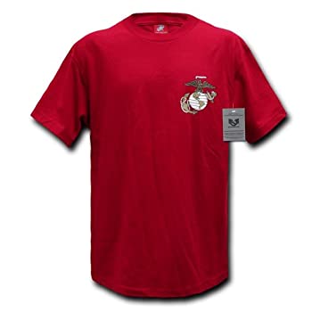 【中古】【輸入品・未使用】Rapiddominance Marines ベーシックミリタリーTシャツ、カーディナル、XX-ラージ 【中古】【輸入品・未使用】Rapiddominance Marines ベーシックミリタリーTシャツ、カーディナル、XX-ラージ