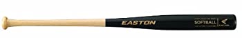 šۡ͢ʡ̤ѡ(90cm %% Black/Tan) - Easton Maple Wood Softball Bat