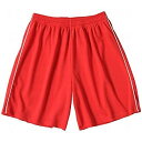 【中古】【輸入品・未使用】(Medium%カンマ% Red) - Vizari Adult Dynamo Soccer Shorts