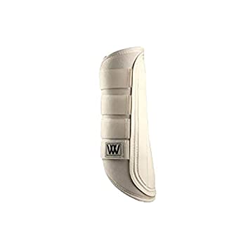 【中古】【輸入品・未使用】(Large%カンマ% White) - Woof Wear Single-Lock Brushing Boot