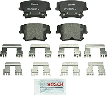 Bosch BP1057 QuietCast プレミアムセミメタリックディスクブレーキパッドセット クライスラー300; ダッジチャレンジャー、充電器、マグナム、リ