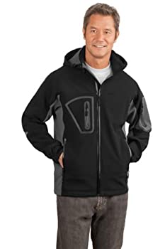 【中古】【輸入品・未使用】Port Authority防水ソフトシェルジャケット US サイズ: XL カラー: ブラック