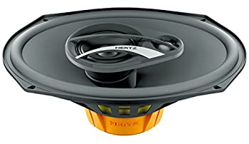 【中古】【輸入品・未使用】Hertz DCX 690.3 (DCX690.3) 3ウェイ Dieciシリーズ カー同軸スピーカー