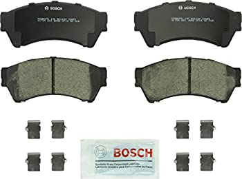 Bosch BC1164 QuietCast プレミアムセラミックディスクブレーキパッドセット フォード・フュージョン；リンカーン・MKZ、Zephyr；マツダ6；マー